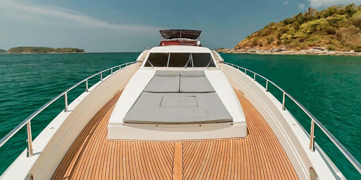 Аренда яхты Technema 89 Say Yes на Пхукете Таиланд